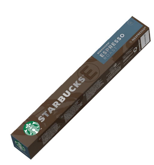 Starbucks Espresso Roast Kapsler 10stk