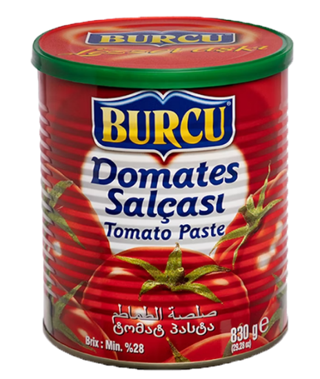 Burcu Tomatpure 830g