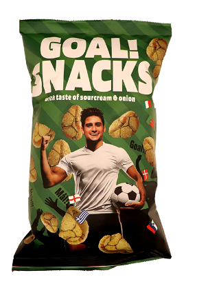Goal Snacks Sourcream & Onion 75g