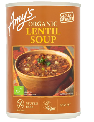 Lentil Vegetable Soup 411g
