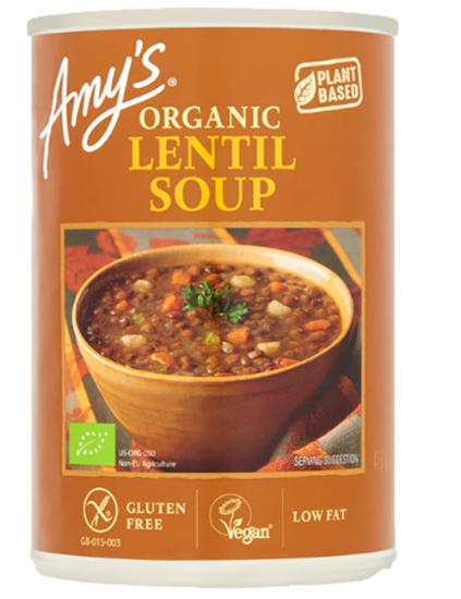 Lentil Vegetable Soup 411g