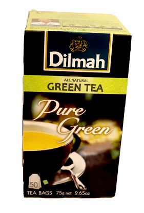 All Natural Pure Green Tea 75g
