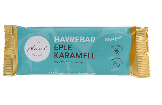 Havrebar Eple Karamell 40g