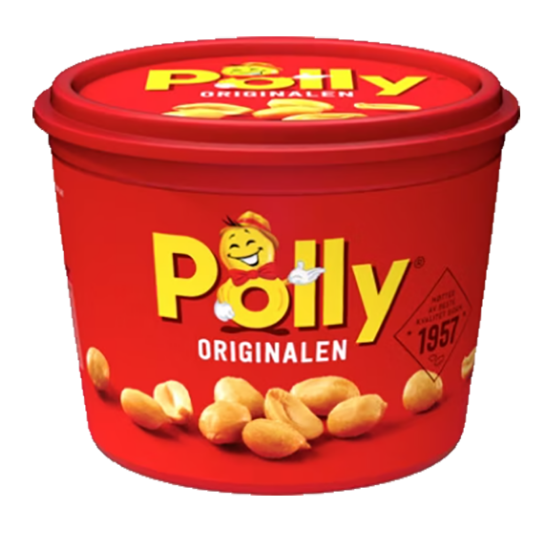 Polly Peanøtter Beger 150g