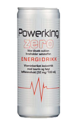 Powerking Zero 250ml