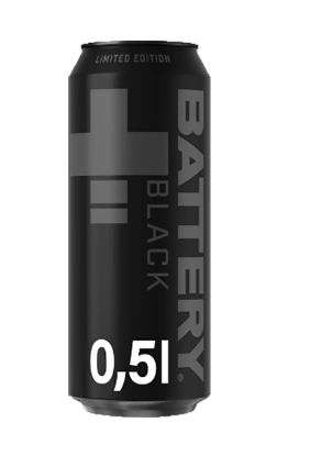 Battery Black 0,5l
