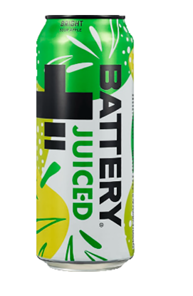 Battery Juiced Sour Apple 0,5l