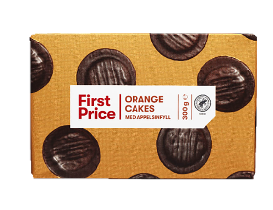Orange Cakes First Price 300g