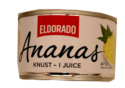 Ananas Knust I Juice 227g