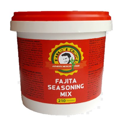 Fajita Seasoning Mix 600g