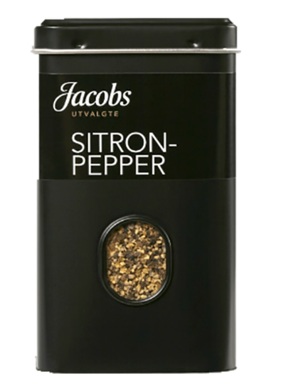 Sitronpepper Jacobs 85g