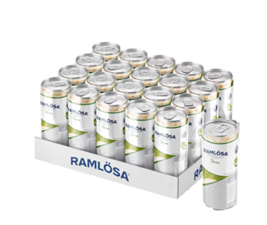 Ramlösa Pære 330ml Brett