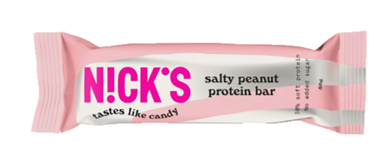 Nick`s Salty Peanut Protein Bar 50g
