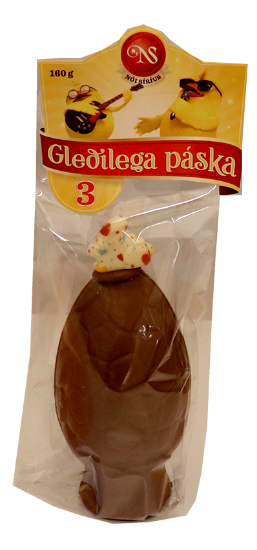 Påskeegg Nr3 165g