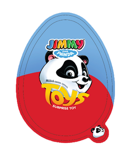 Jimmy Surprise Egg Blue 20g
