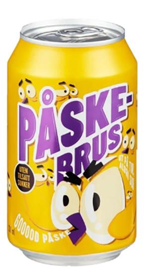 Påskebrus Uten Tilsatt Sukker 0,33l