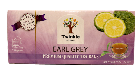 Twinkle Earl Grey 37,5g