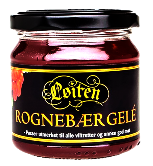 Løiten Rognebærgele 200g