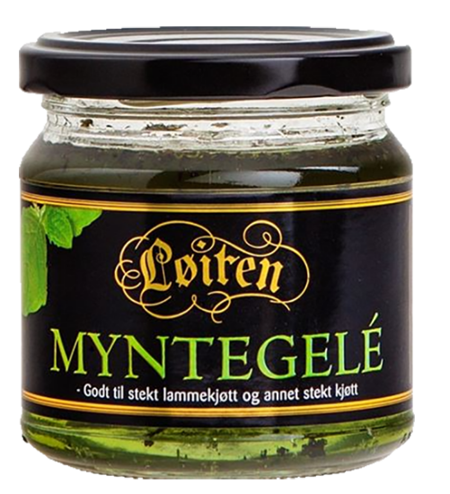 Løiten Myntegele 200g