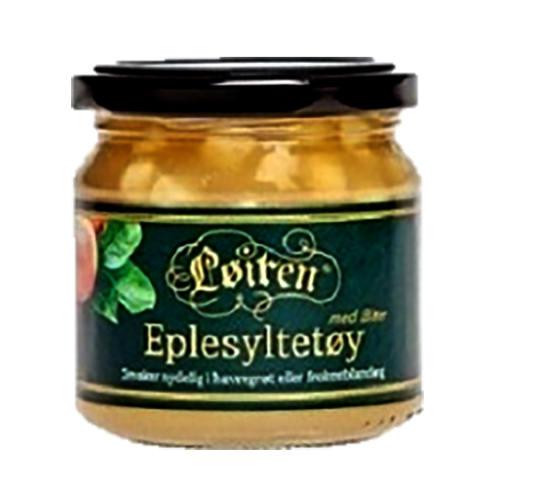 Løiten Eplesyltetøy 200g