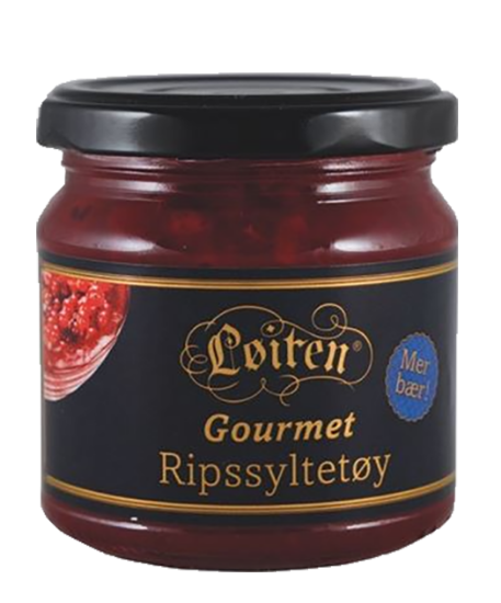 Løiten Gourmet Ripssyltetøy 200g