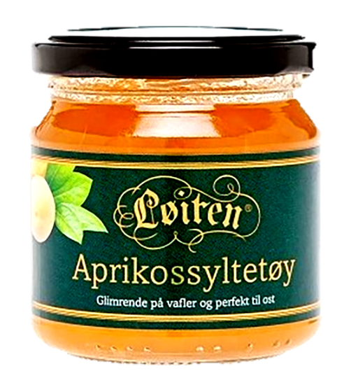 Løiten Aprikossyltetøy 200g