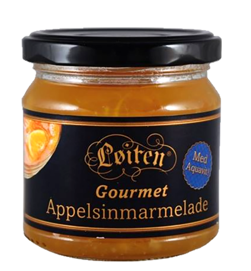 Løiten Gourmet Appelsinmarmelade 200g