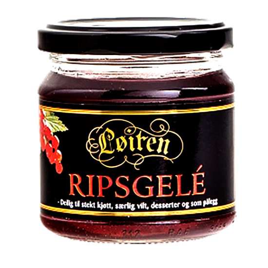 Løiten Ripsgele 200g