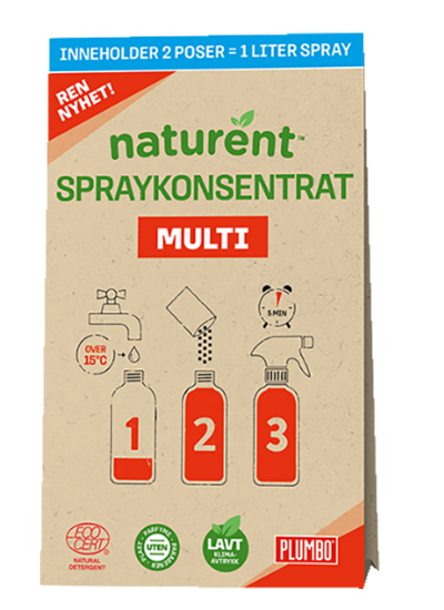 Naturent Spraykonsentrat Multi 2x10g