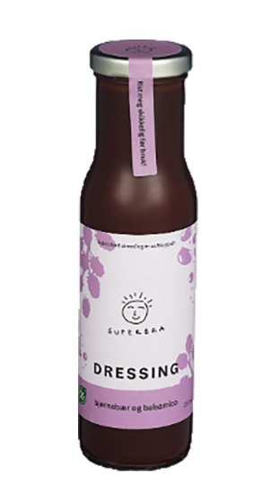Dressing Bjørnebær & Balsamico 250ml