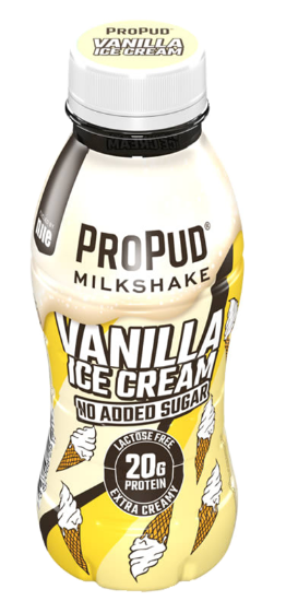 Propud Milkshake Vanilla 330ml
