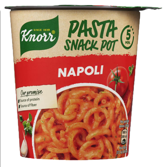 Pasta Snackpot Napoli 69g