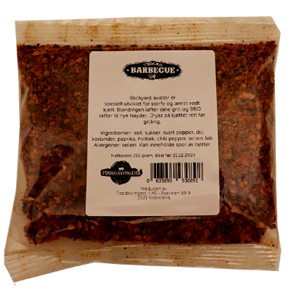 Backyard Aviator Bbq Rub 155g