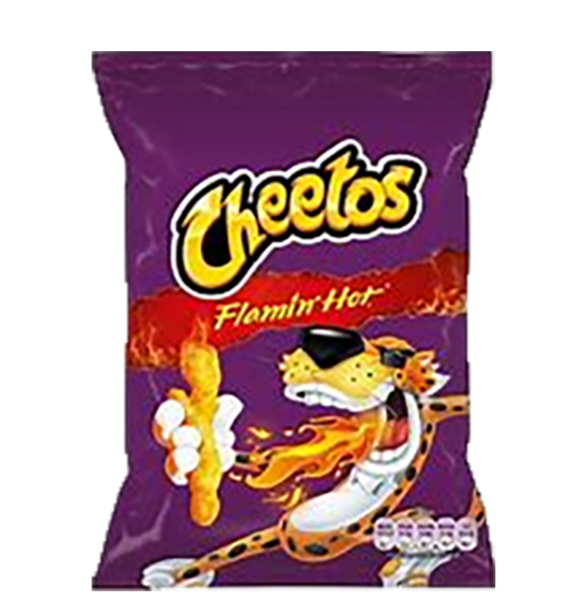 Cheetos Flamin` Hot 80g