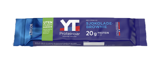 Yt Proteinbar Brownie 50g