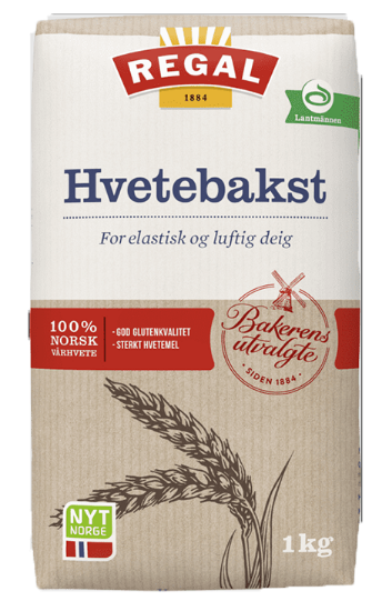 Regal Hvetebakst 1kg