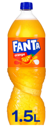 Fanta Appelsin 1,5l