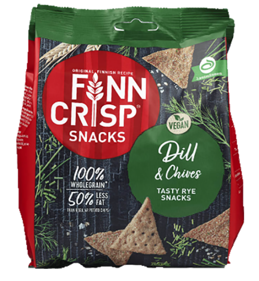 Rye Snack Dill 150g