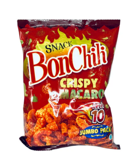 Bonchili Crispy Macaroni Level 10 135g