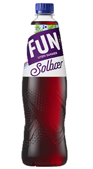 Fun Light Solbær 0,8l