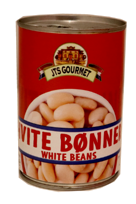 Hvite Bønner 400g