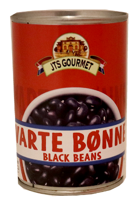 Svarte Bønner 400g