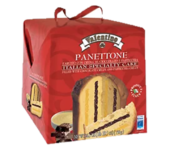Valentino Panettone Italiensk Spesial Kake M/Sjoko/Van 750g