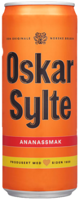 Oskar Sylte Ananassmak 0,33l