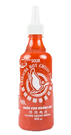 F.G SRIRACHA HOT CHILLI SAUCE