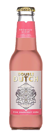 Double Dutch Pink Grapefruit 200ml
