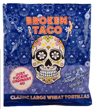 Broken Taco Tortilla 370g