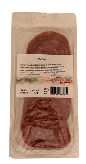Grilstad Salami 250g