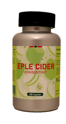 Eple Cider Eddik 61g