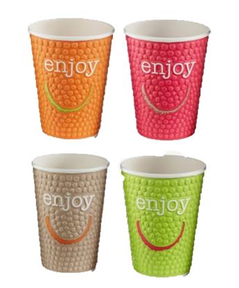 Pappkopper Enjoy 25cl 35stk